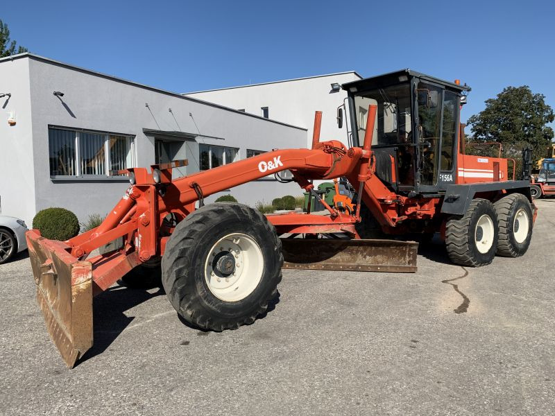 O&K F156 (109718) - Motoniveladora: foto 2 O&K F156 (109718) - Motoniveladora: foto 2