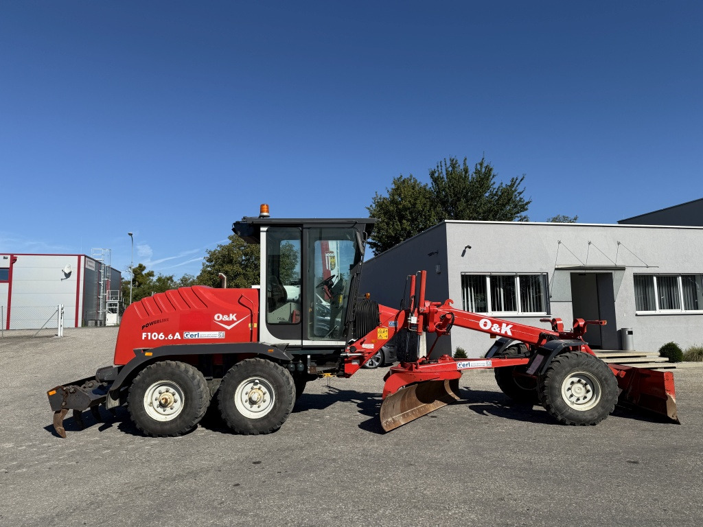 O&K – New Holland F 106.6 A (111700) - Motoniveladora: foto 5 O&K – New Holland F 106.6 A (111700) - Motoniveladora: foto 5