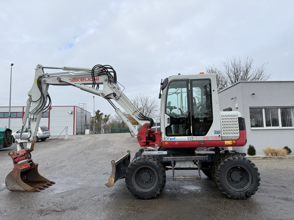 Takeuchi TB 175 W (111771) - Escavadeira de rodas: foto 1 Takeuchi TB 175 W (111771) - Escavadeira de rodas: foto 1