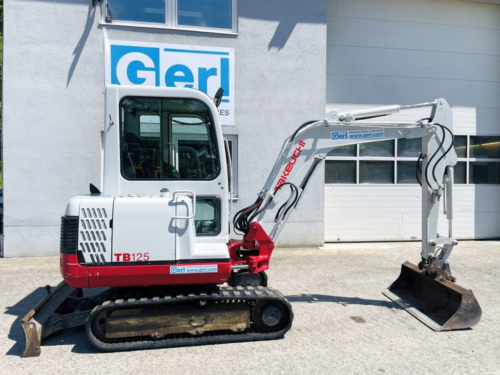 Takeuchi TB125 (4004) - Mini escavadeira: foto 2 Takeuchi TB125 (4004) - Mini escavadeira: foto 2