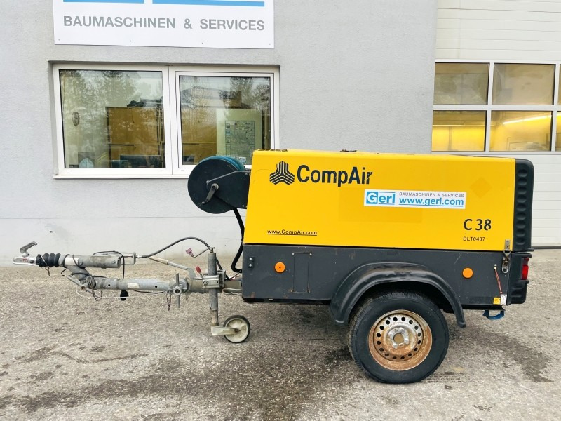 Vergleich C38 (3875) - Compressor de ar: foto 1 Vergleich C38 (3875) - Compressor de ar: foto 1
