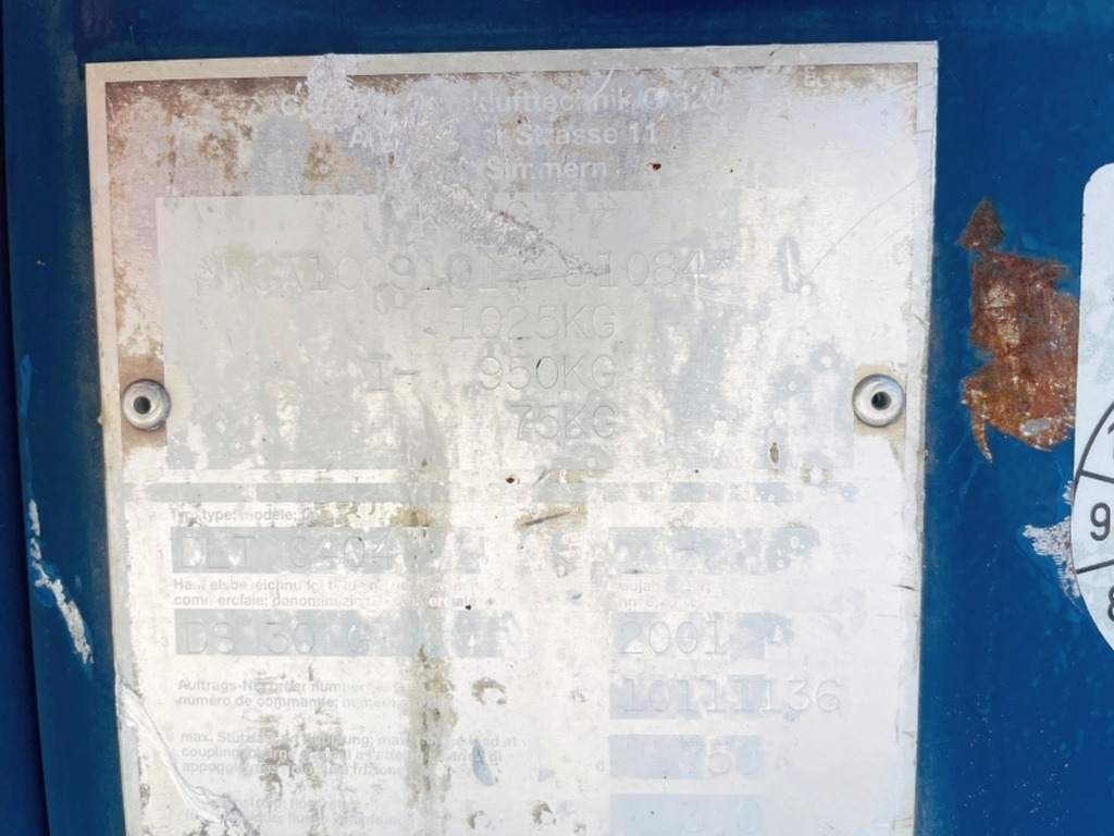 Vergleich DS30G (4017) - Compressor de ar: foto 3 Vergleich DS30G (4017) - Compressor de ar: foto 3