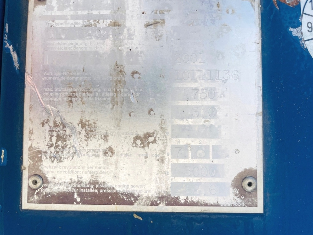 Vergleich DS30G (4017) - Compressor de ar: foto 4 Vergleich DS30G (4017) - Compressor de ar: foto 4