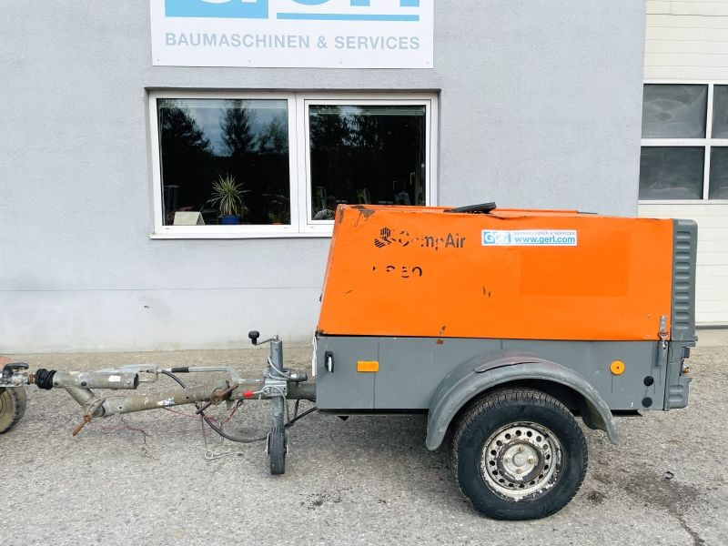 Vergleich DS50 (3351) - Compressor de ar: foto 1 Vergleich DS50 (3351) - Compressor de ar: foto 1