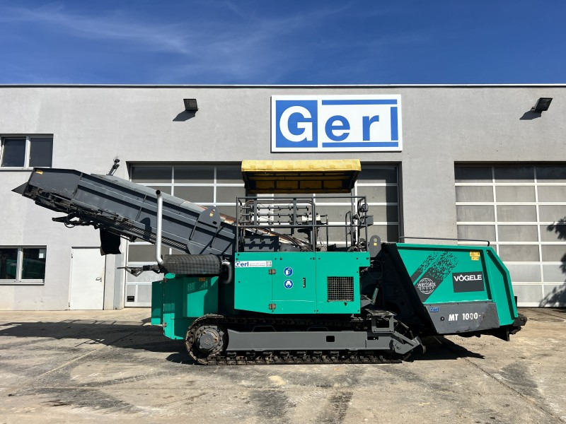 Vögele MT 1000-1 (111263) - Acabadora: foto 1 Vögele MT 1000-1 (111263) - Acabadora: foto 1