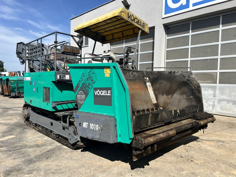 Vögele MT 1000-1 (111263) - Acabadora: foto 3 Vögele MT 1000-1 (111263) - Acabadora: foto 3