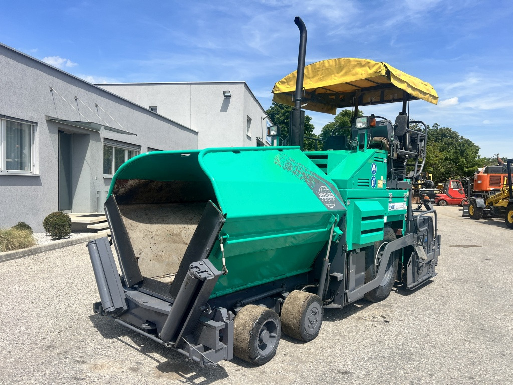 Vögele Super 1203 Typ 07.11 (111620) - Acabadora: foto 2 Vögele Super 1203 Typ 07.11 (111620) - Acabadora: foto 2