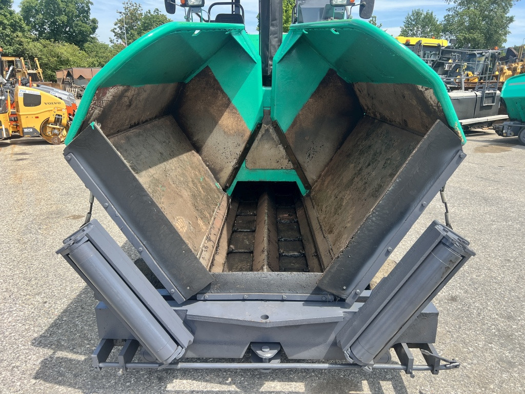 Vögele Super 1203 Typ 07.11 (111620) - Acabadora: foto 3 Vögele Super 1203 Typ 07.11 (111620) - Acabadora: foto 3