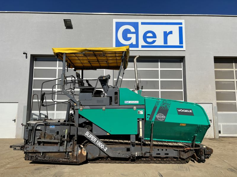 Vögele Super 1800-1/2 (110473) - Acabadora: foto 4 Vögele Super 1800-1/2 (110473) - Acabadora: foto 4
