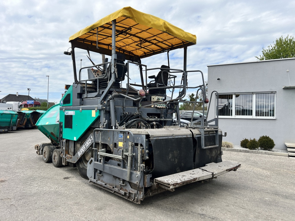 Vögele Super 1803-1 (111555) - Acabadora: foto 3 Vögele Super 1803-1 (111555) - Acabadora: foto 3