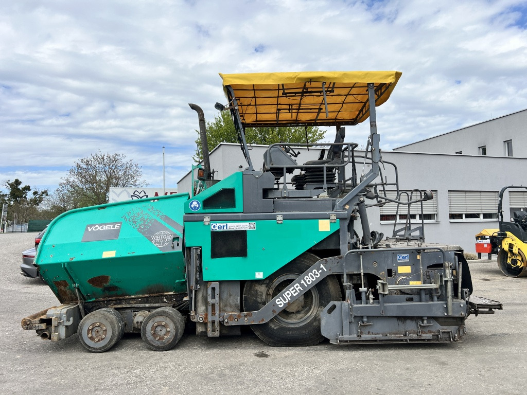 Vögele Super 1803-1 (111555) - Acabadora: foto 1 Vögele Super 1803-1 (111555) - Acabadora: foto 1