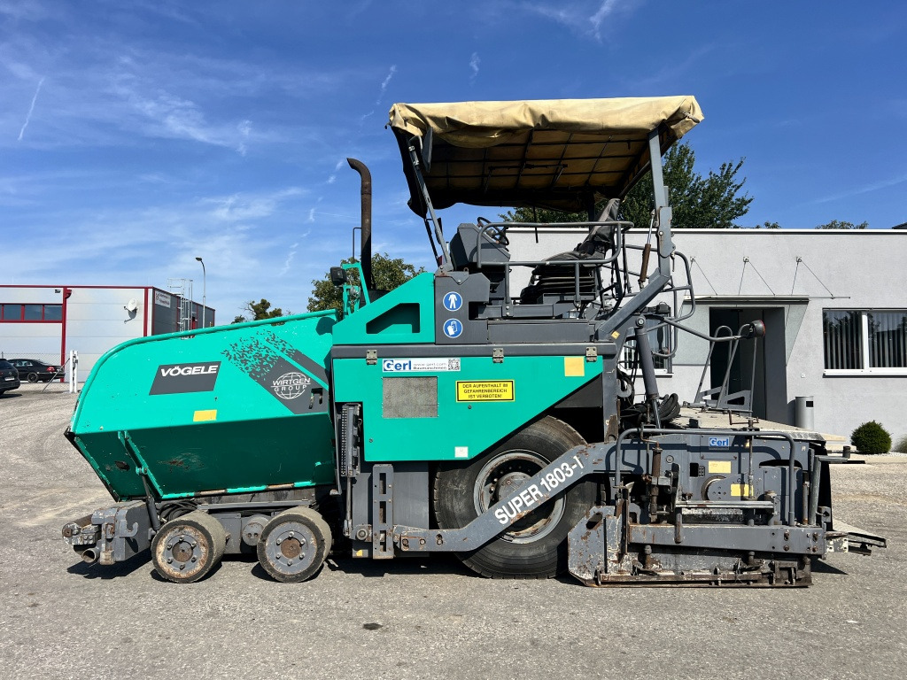 Vögele Super 1803-1 Ty: 07.83 (111600) - Acabadora: foto 1 Vögele Super 1803-1 Ty: 07.83 (111600) - Acabadora: foto 1