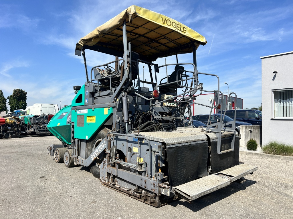 Vögele Super 1803-1 Ty: 07.83 (111600) - Acabadora: foto 4 Vögele Super 1803-1 Ty: 07.83 (111600) - Acabadora: foto 4