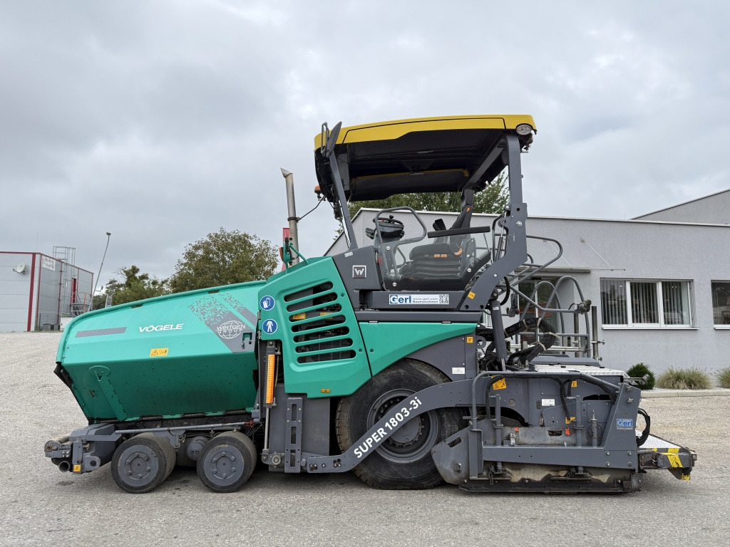 Vögele Super 1803-3i (111717) - Acabadora: foto 1 Vögele Super 1803-3i (111717) - Acabadora: foto 1