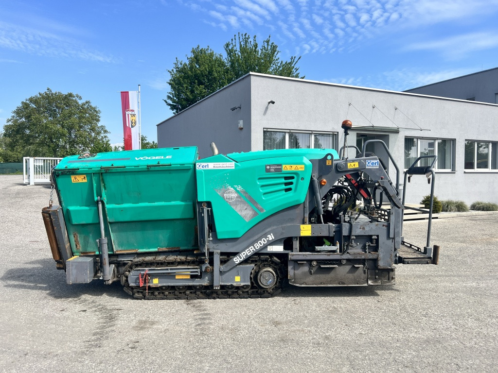 Acabadora Vögele Super 800-3i (111559): foto 1