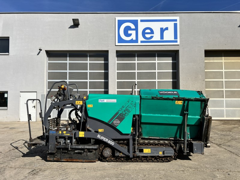 Vögele Super 800 Typ 07,90 (111206) - Acabadora: foto 4 Vögele Super 800 Typ 07,90 (111206) - Acabadora: foto 4