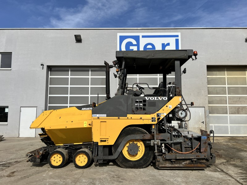 Volvo-ABG 6870 (111064) - Acabadora: foto 1 Volvo-ABG 6870 (111064) - Acabadora: foto 1