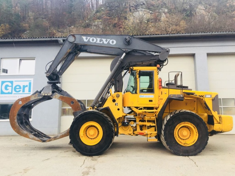 Volvo L 180 D HL (108522) - Carregadeira de rodas: foto 1 Volvo L 180 D HL (108522) - Carregadeira de rodas: foto 1