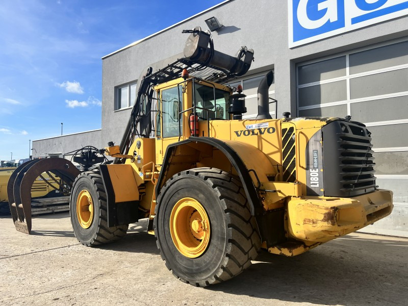 Volvo L 180 E HL (110814) - Carregadeira de rodas: foto 4 Volvo L 180 E HL (110814) - Carregadeira de rodas: foto 4