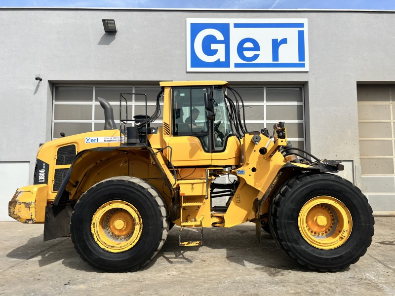 Volvo L 180 G HL (110940) - Carregadeira de rodas: foto 5 Volvo L 180 G HL (110940) - Carregadeira de rodas: foto 5