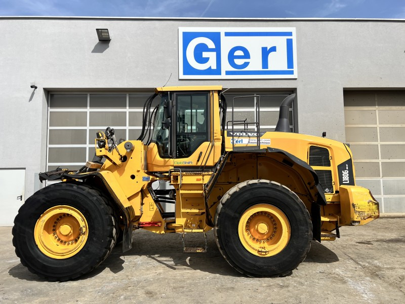 Volvo L 180 G HL (110940) - Carregadeira de rodas: foto 1 Volvo L 180 G HL (110940) - Carregadeira de rodas: foto 1