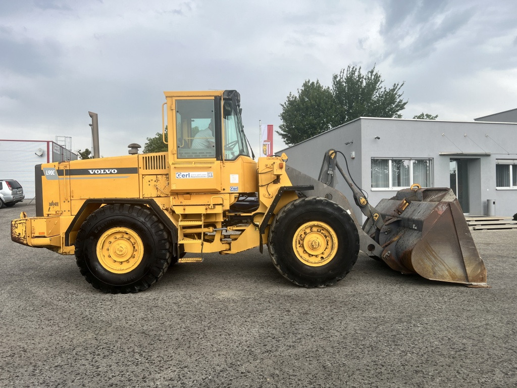 Volvo L 90 C (111618) - Carregadeira de rodas: foto 4 Volvo L 90 C (111618) - Carregadeira de rodas: foto 4