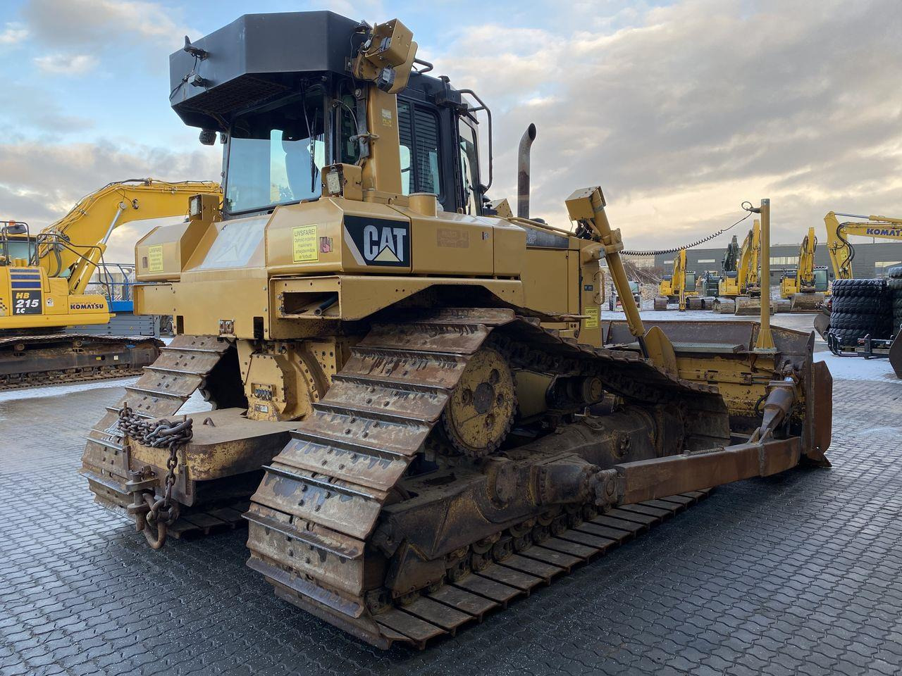 Caterpillar D6T LGP - Buldôzer: foto 4 Caterpillar D6T LGP - Buldôzer: foto 4