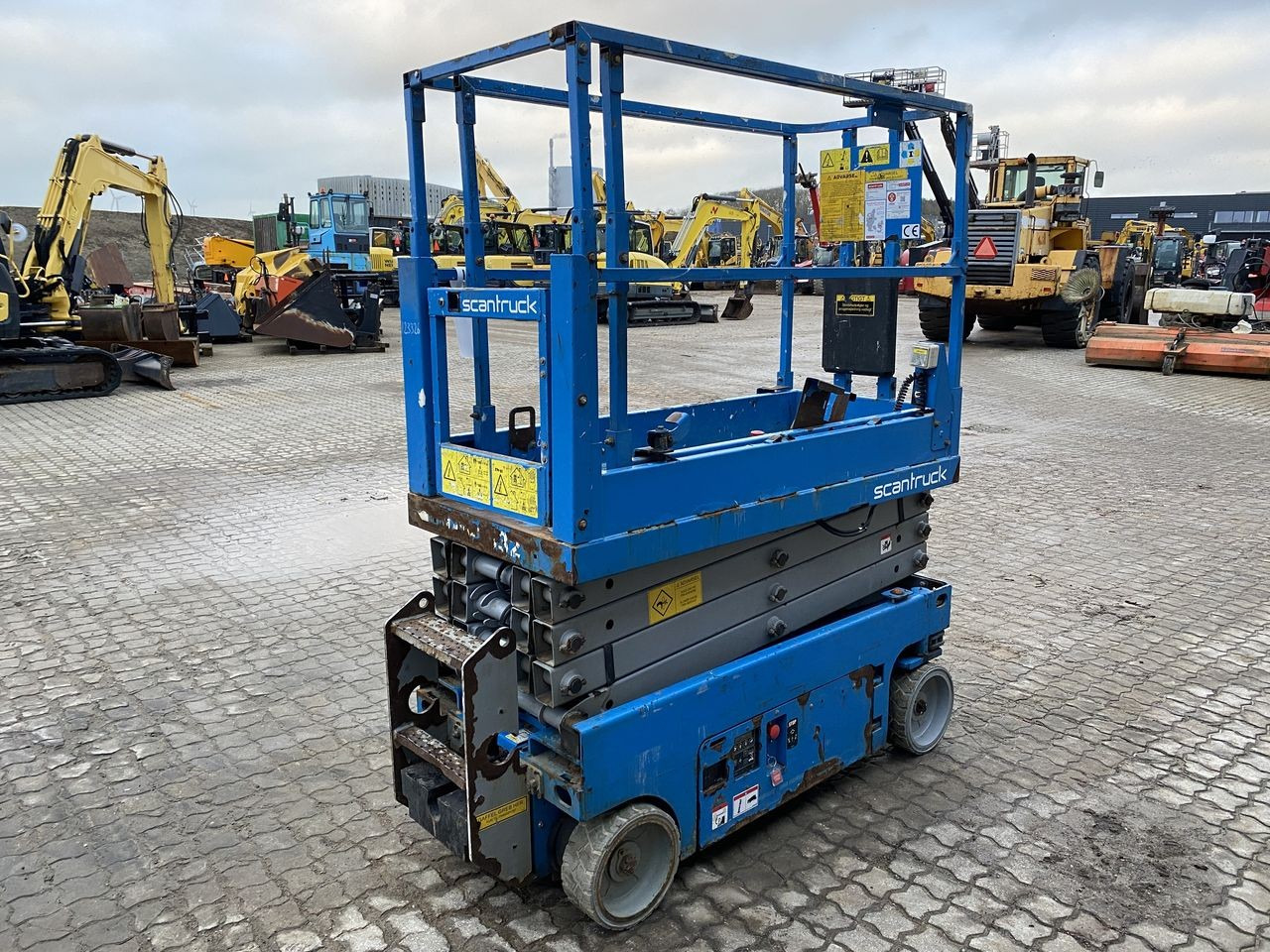 Genie GS1932 - Plataforma de Tijera/ Plataforma de tesoura: foto 4 Genie GS1932 - Plataforma de Tijera/ Plataforma de tesoura: foto 4