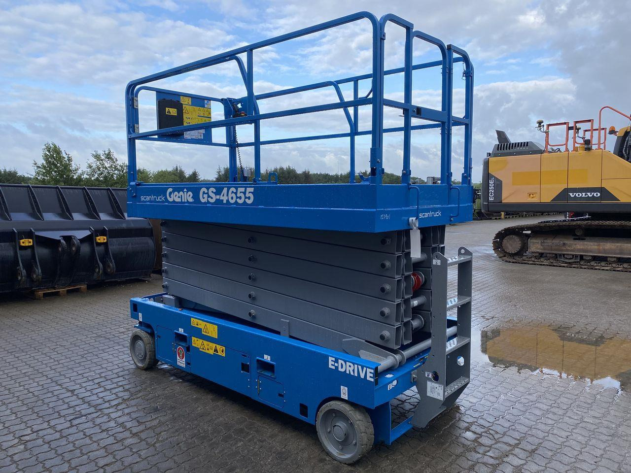 Genie GS4655 - Plataforma de Tijera/ Plataforma de tesoura: foto 5 Genie GS4655 - Plataforma de Tijera/ Plataforma de tesoura: foto 5