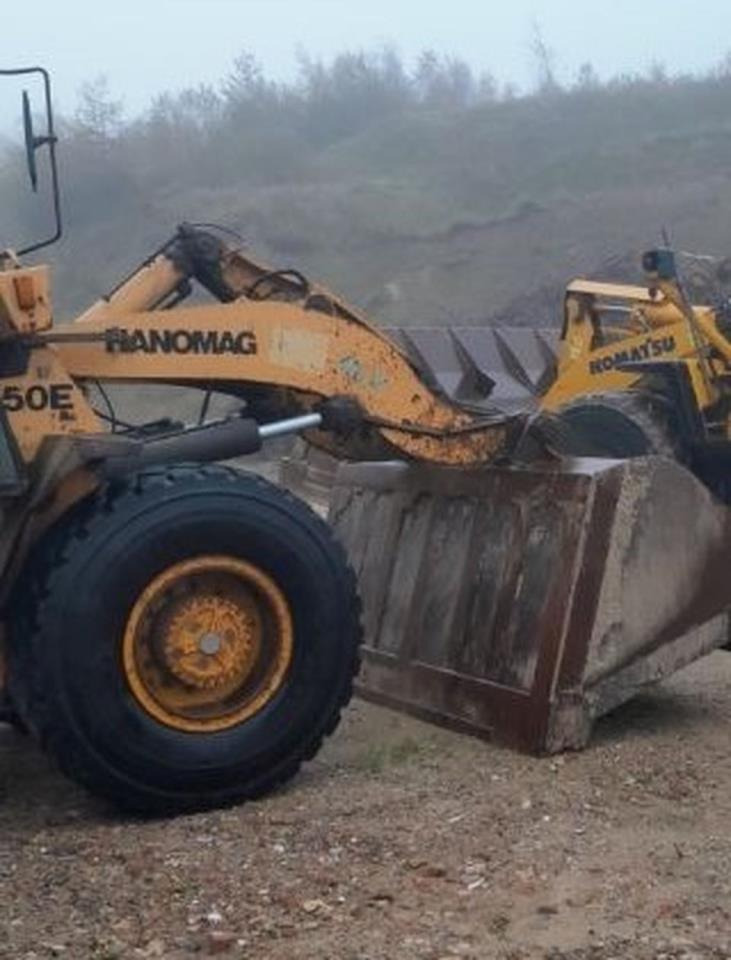 Hanomag 50E - Carregadeira de rodas: foto 4 Hanomag 50E - Carregadeira de rodas: foto 4