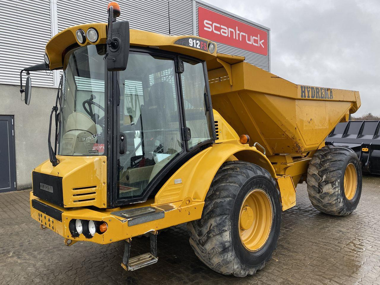 Hydrema 912FS - Caminhão articulado: foto 1 Hydrema 912FS - Caminhão articulado: foto 1