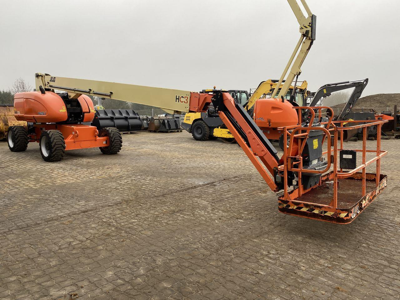 JLG 860HC 3 - Plataforma telescópica: foto 5 JLG 860HC 3 - Plataforma telescópica: foto 5