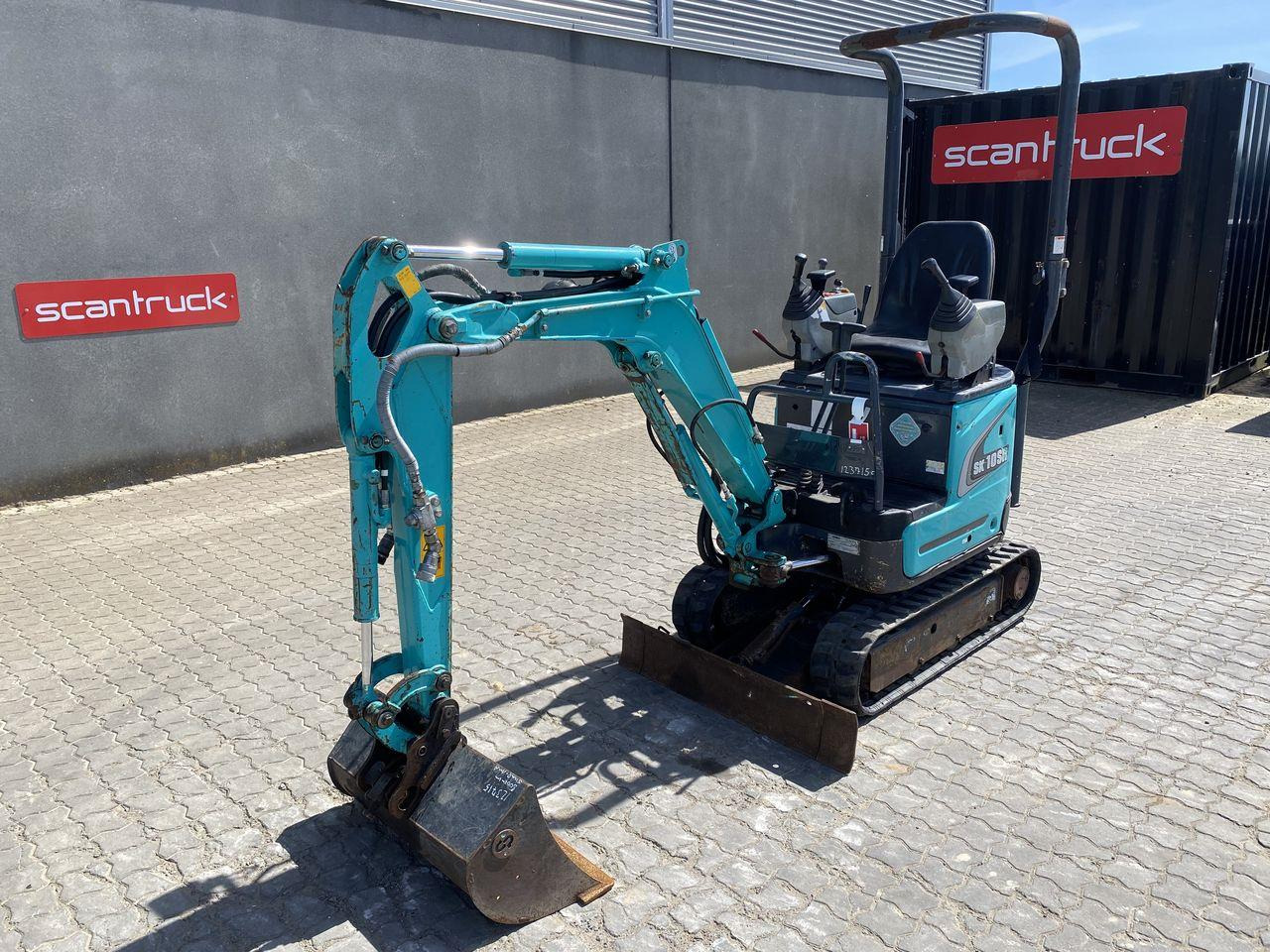 Kobelco SK10SR-2 - Mini escavadeira: foto 1 Kobelco SK10SR-2 - Mini escavadeira: foto 1