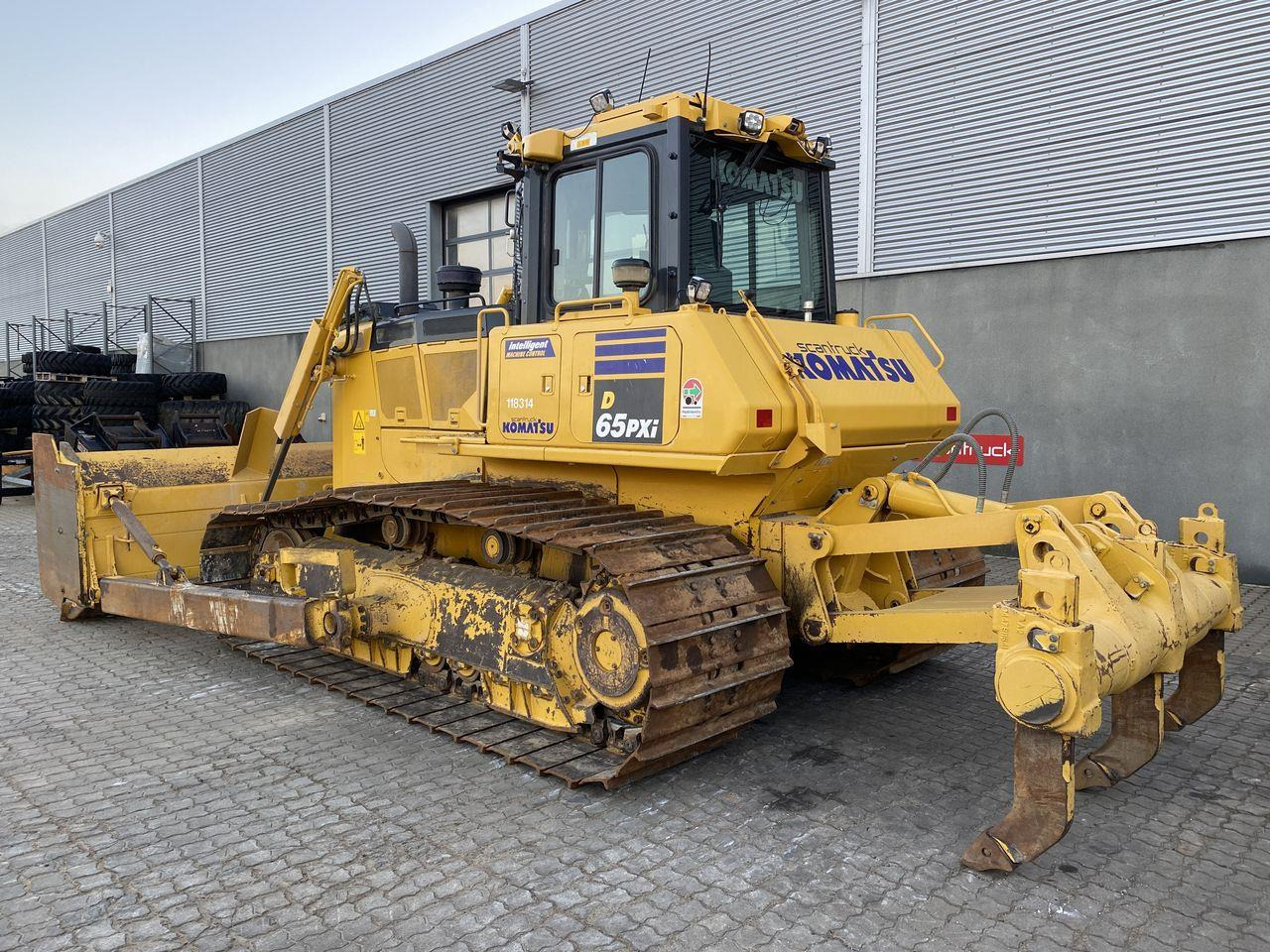 Komatsu D65PXI-18EO - Buldôzer: foto 2 Komatsu D65PXI-18EO - Buldôzer: foto 2