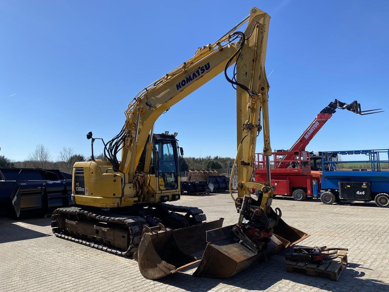 Komatsu PC138US-8 - Escavadora de rastos: foto 5 Komatsu PC138US-8 - Escavadora de rastos: foto 5