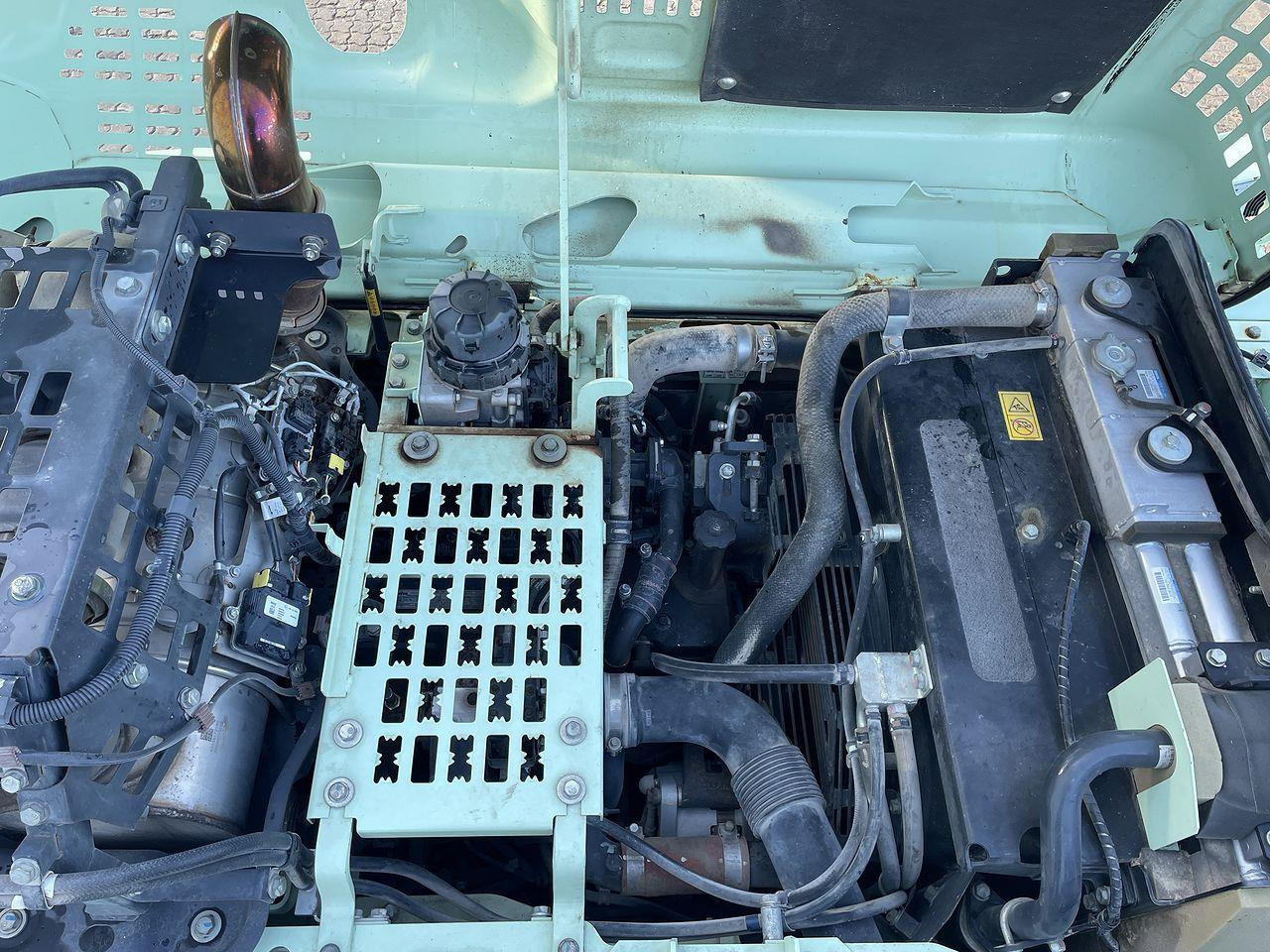 Locação de  Komatsu PC240LCD-11 Komatsu PC240LCD-11: foto 8