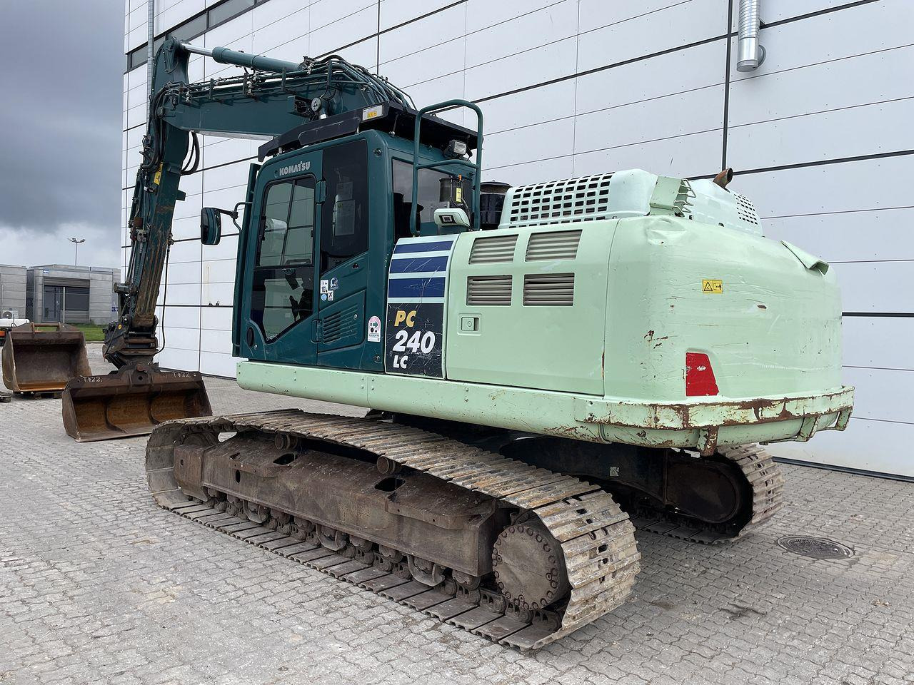 Komatsu PC240LCD-11 - Escavadora de rastos: foto 2 Komatsu PC240LCD-11 - Escavadora de rastos: foto 2
