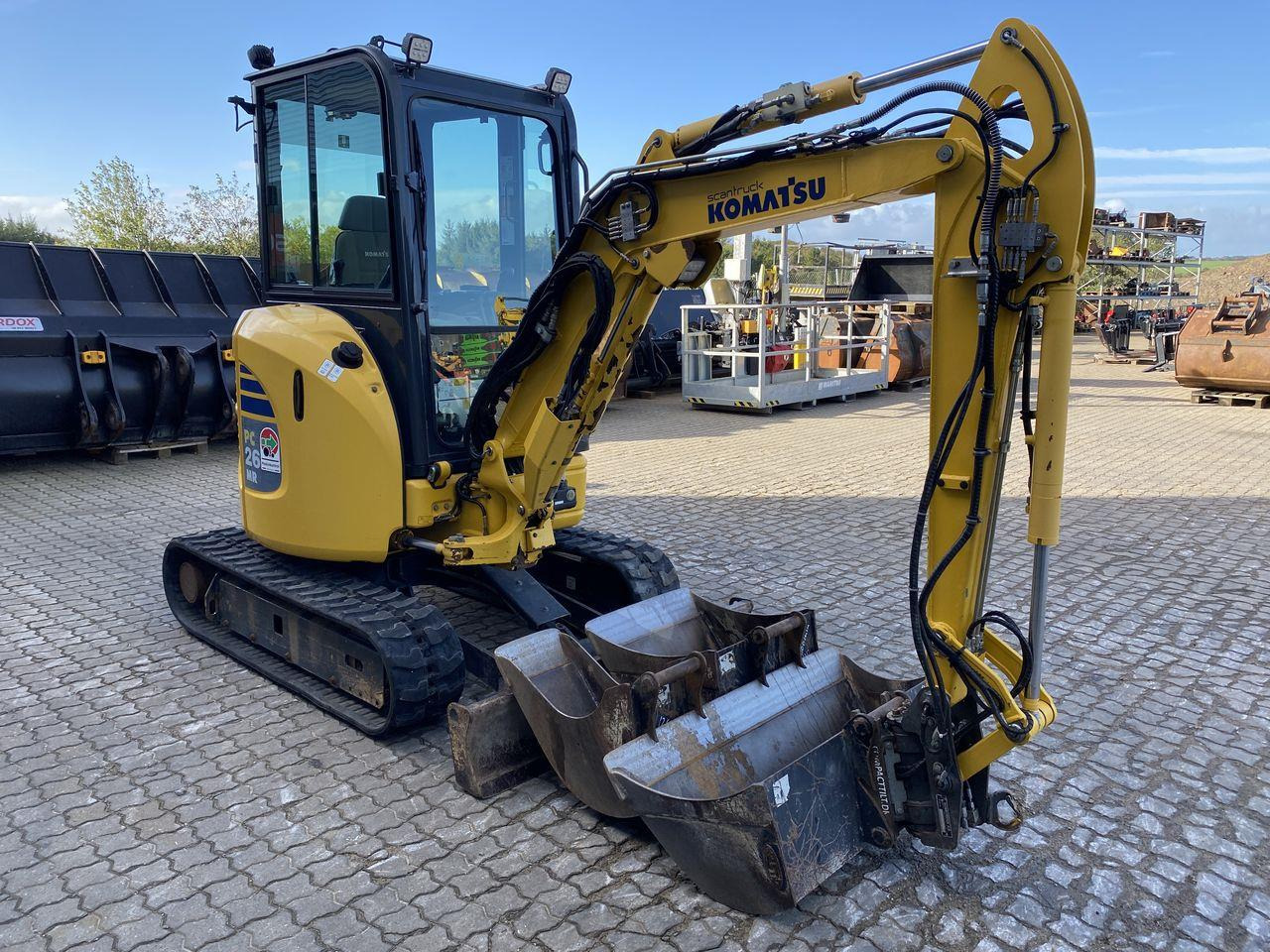 Komatsu PC26MR-3 - Mini escavadeira: foto 5 Komatsu PC26MR-3 - Mini escavadeira: foto 5