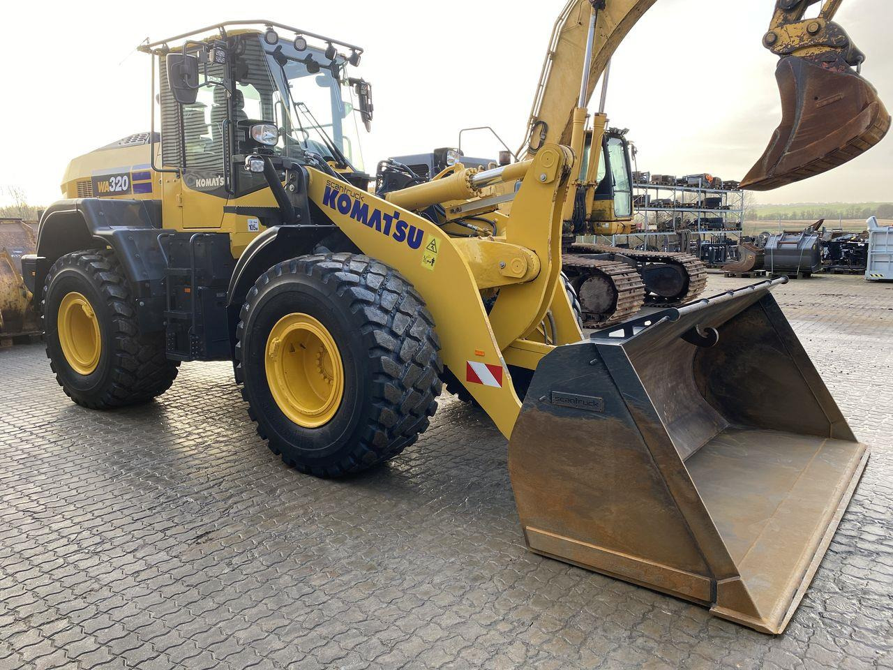 Komatsu WA320-8EO - Carregadeira de rodas: foto 5 Komatsu WA320-8EO - Carregadeira de rodas: foto 5