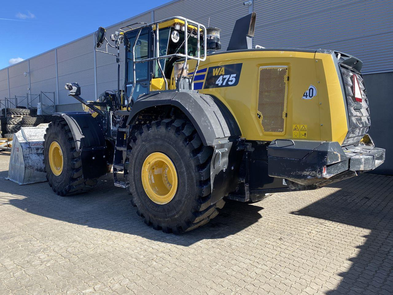 Komatsu WA475-10EO - Carregadeira de rodas: foto 2 Komatsu WA475-10EO - Carregadeira de rodas: foto 2