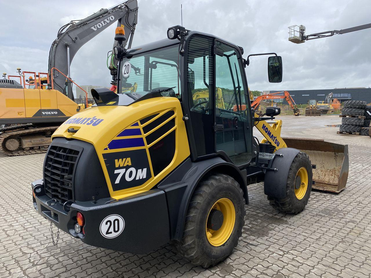 Komatsu WA70M-8EO - Carregadeira articulada: foto 4 Komatsu WA70M-8EO - Carregadeira articulada: foto 4