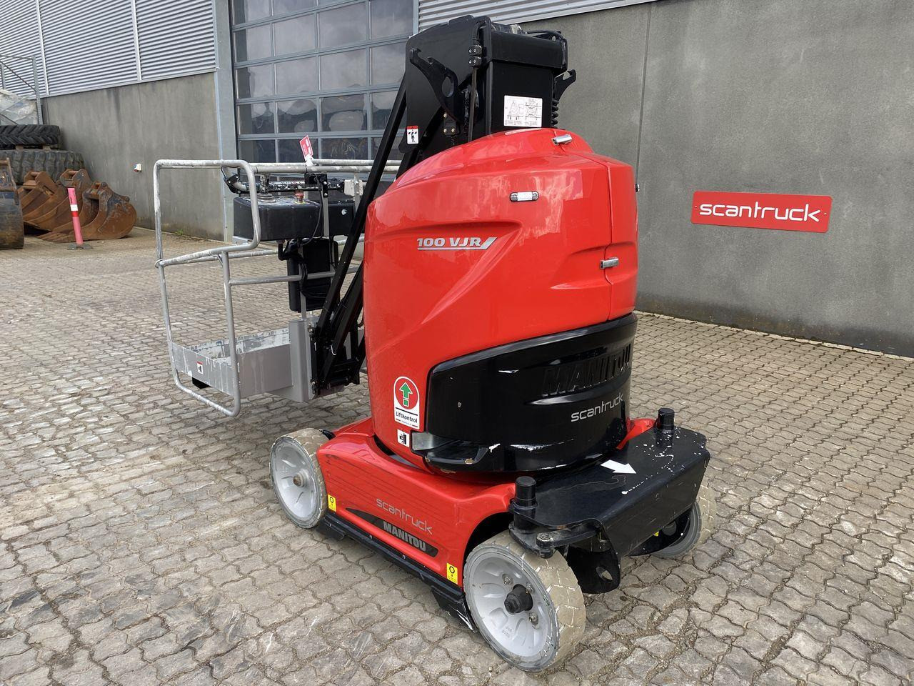 Manitou 100VJR - Plataforma de mastro vertical: foto 2 Manitou 100VJR - Plataforma de mastro vertical: foto 2