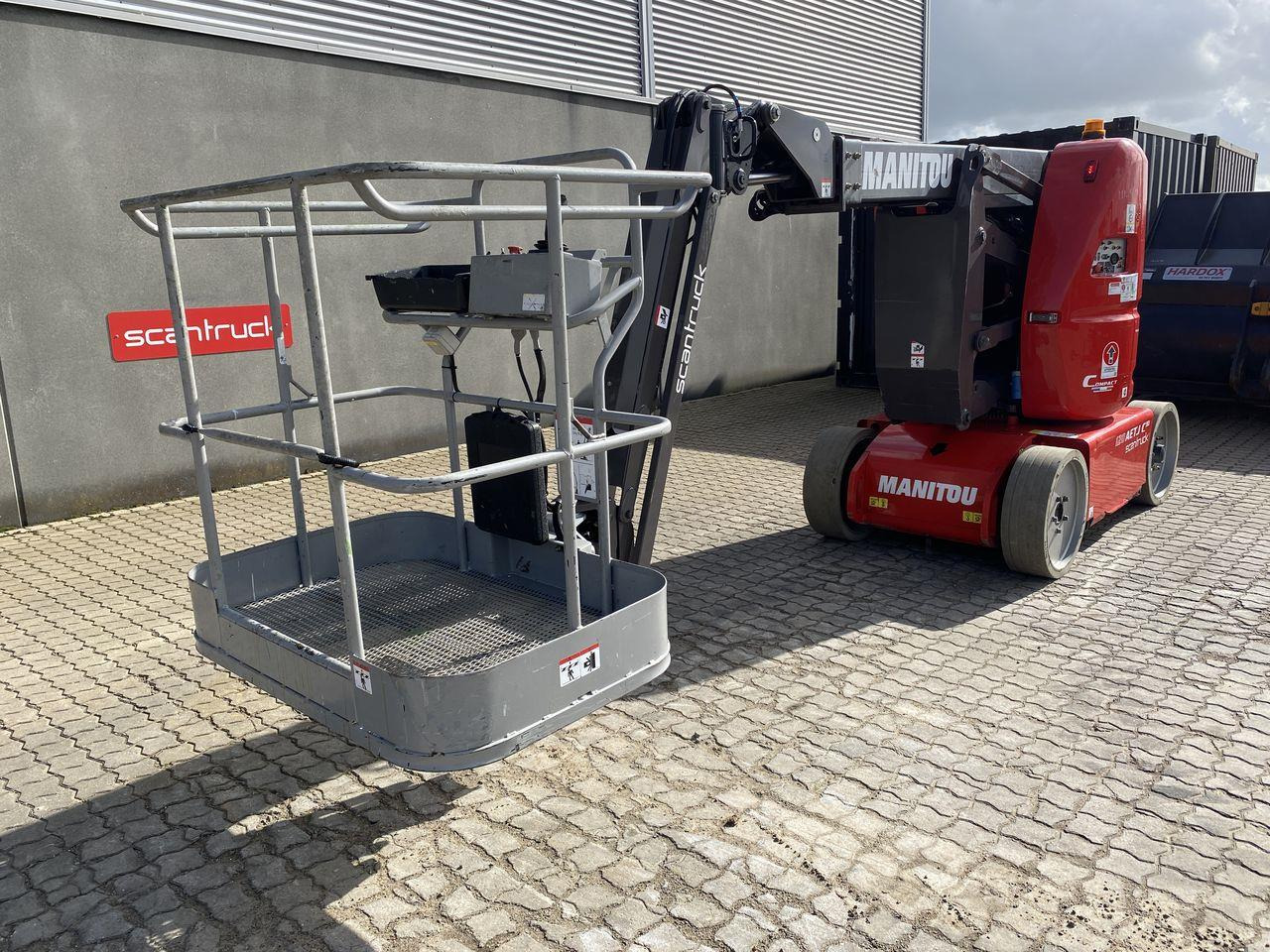 Manitou 120AETJ Compact 3D - Plataforma articulada: foto 1 Manitou 120AETJ Compact 3D - Plataforma articulada: foto 1