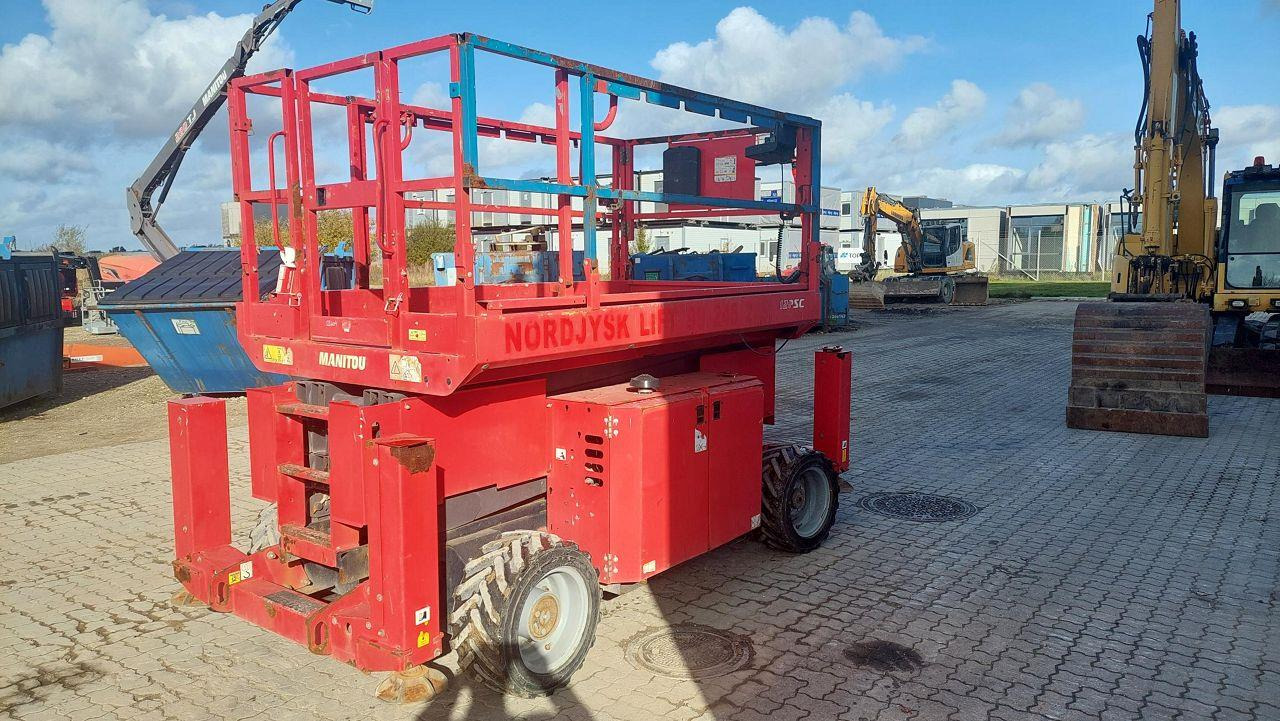 Manitou 120SC - Plataforma de Tijera/ Plataforma de tesoura: foto 3 Manitou 120SC - Plataforma de Tijera/ Plataforma de tesoura: foto 3