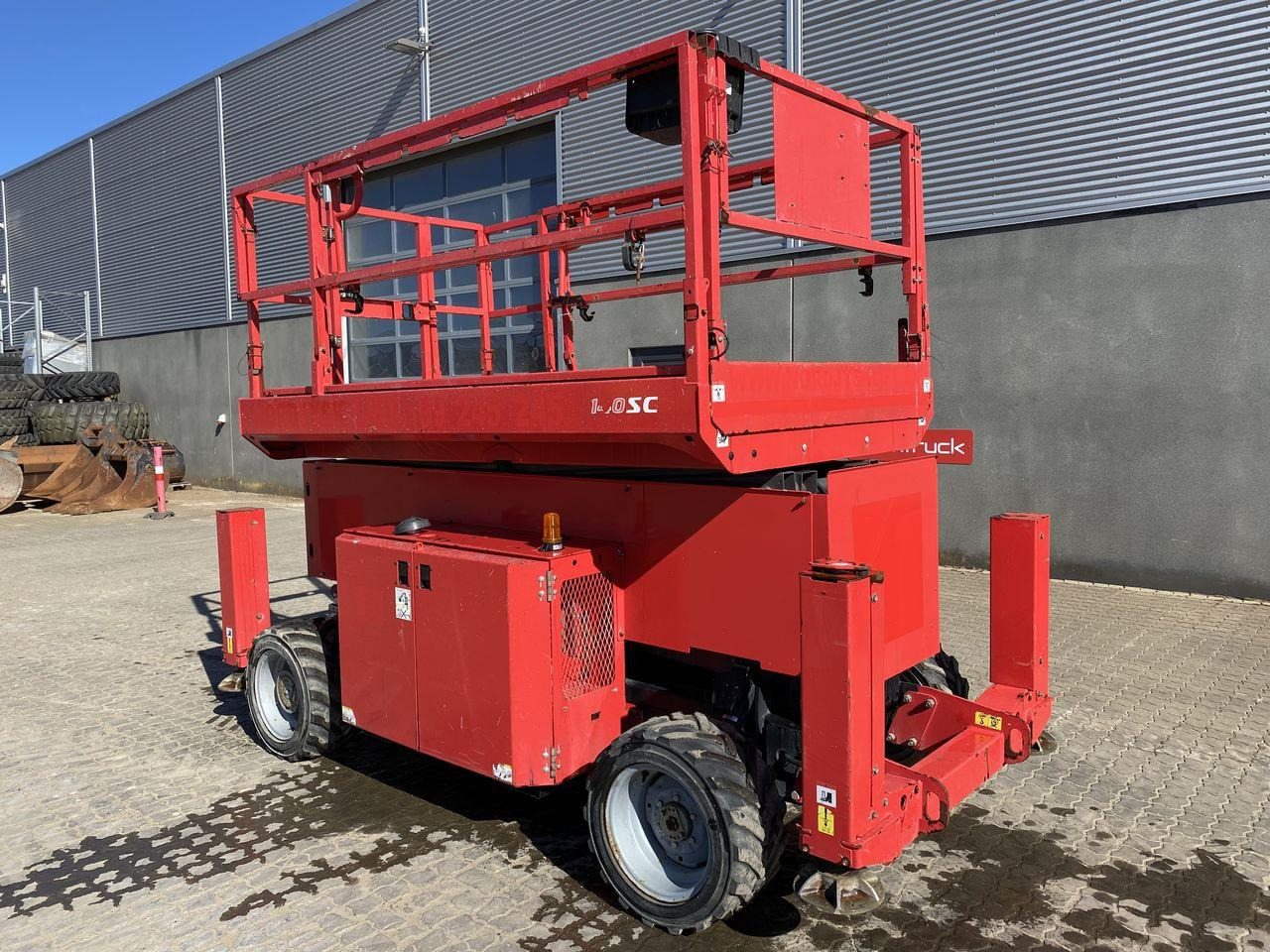 Manitou 140SC - Plataforma de Tijera/ Plataforma de tesoura: foto 2 Manitou 140SC - Plataforma de Tijera/ Plataforma de tesoura: foto 2