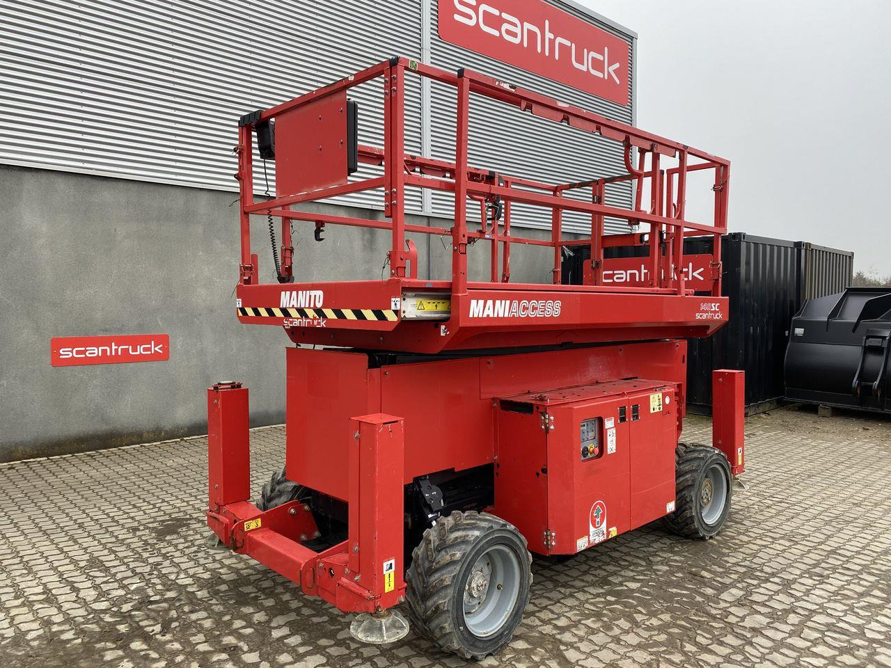 Manitou 140SC - Plataforma de Tijera/ Plataforma de tesoura: foto 1 Manitou 140SC - Plataforma de Tijera/ Plataforma de tesoura: foto 1