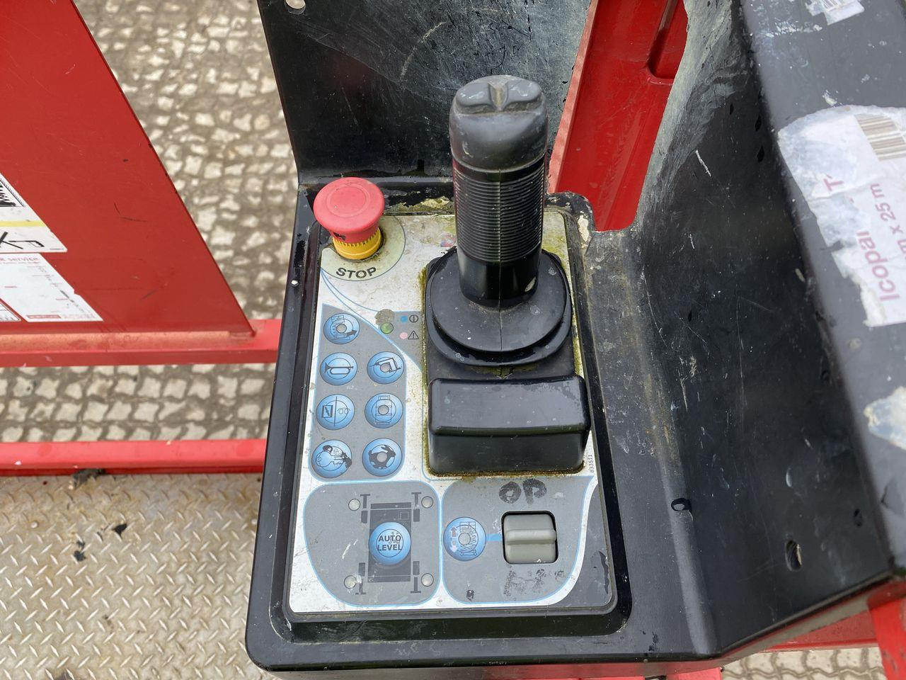 Manitou 140SC - Plataforma de Tijera/ Plataforma de tesoura: foto 3 Manitou 140SC - Plataforma de Tijera/ Plataforma de tesoura: foto 3