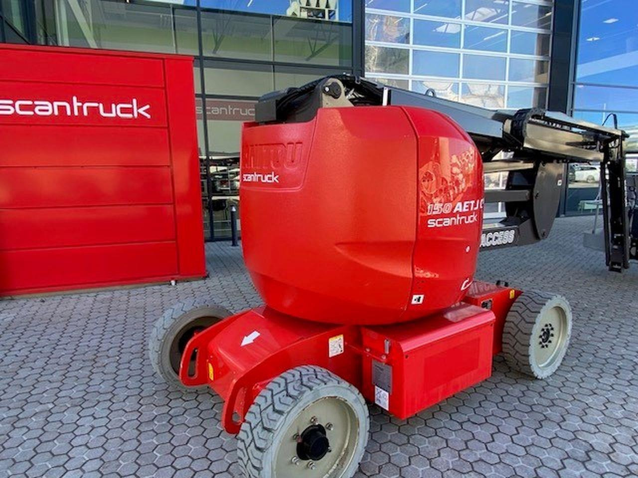 Manitou 150AETJ-C - Plataforma articulada: foto 5 Manitou 150AETJ-C - Plataforma articulada: foto 5