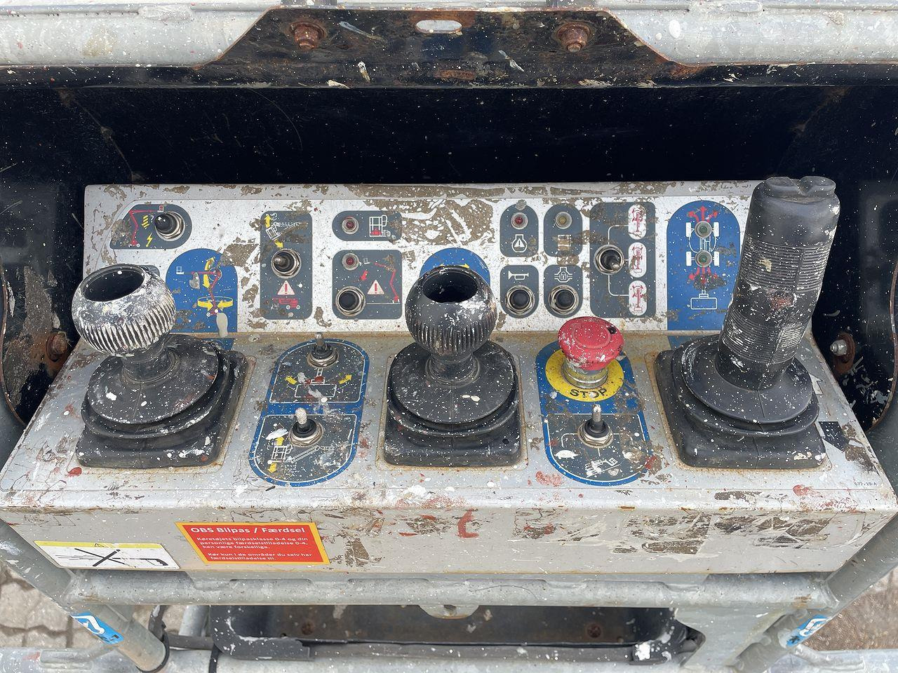 Manitou 160ATJ RC - Plataforma articulada: foto 3 Manitou 160ATJ RC - Plataforma articulada: foto 3