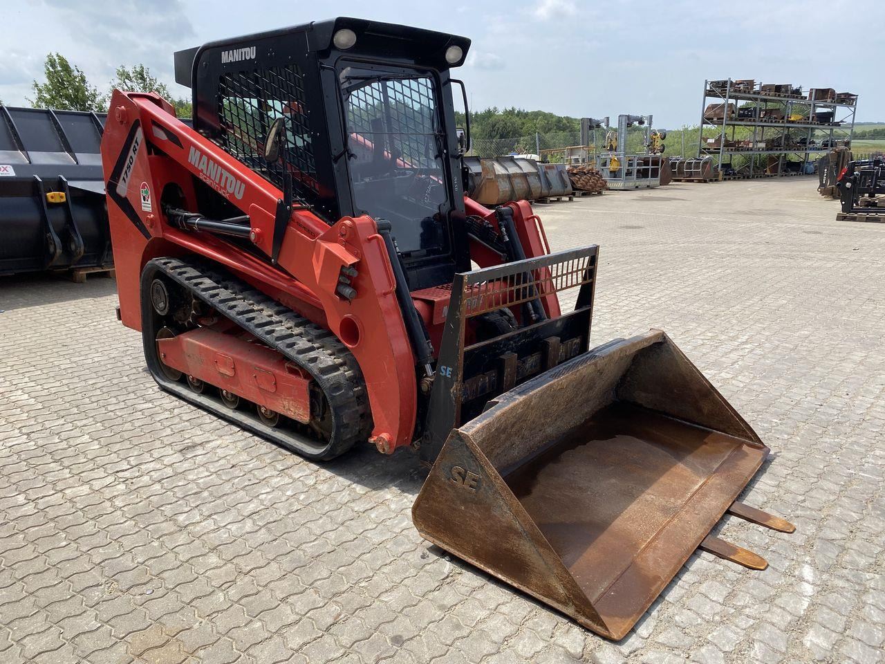 Manitou 1750RT NXT3 - Mini carregadeira: foto 5 Manitou 1750RT NXT3 - Mini carregadeira: foto 5